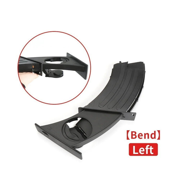 Car Craft Compatible With Bmw E60 2003-2009 Car Front Cup Drink Holder Rack Tray 51459125622-gc Left Lhd Usa CC-9050