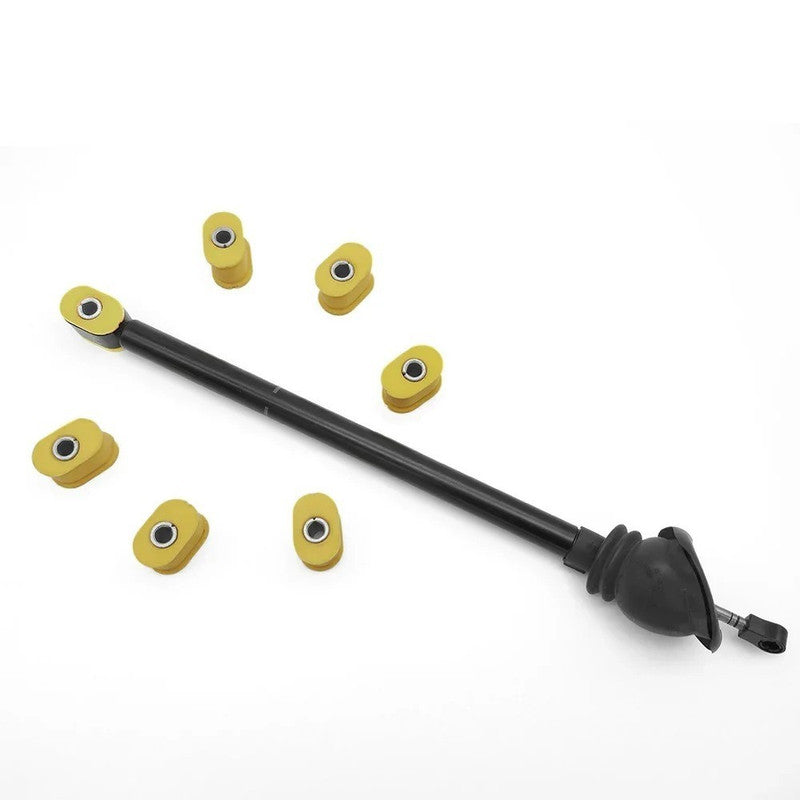 Car Craft Compatible With Bmw 7 Series E65 E66 E67 2002-2009 Durable Auto Door Brake Hinge Rubber Bush Check Strap Replacement Rubber Bush Bushings 51217112443-1 CC-9049