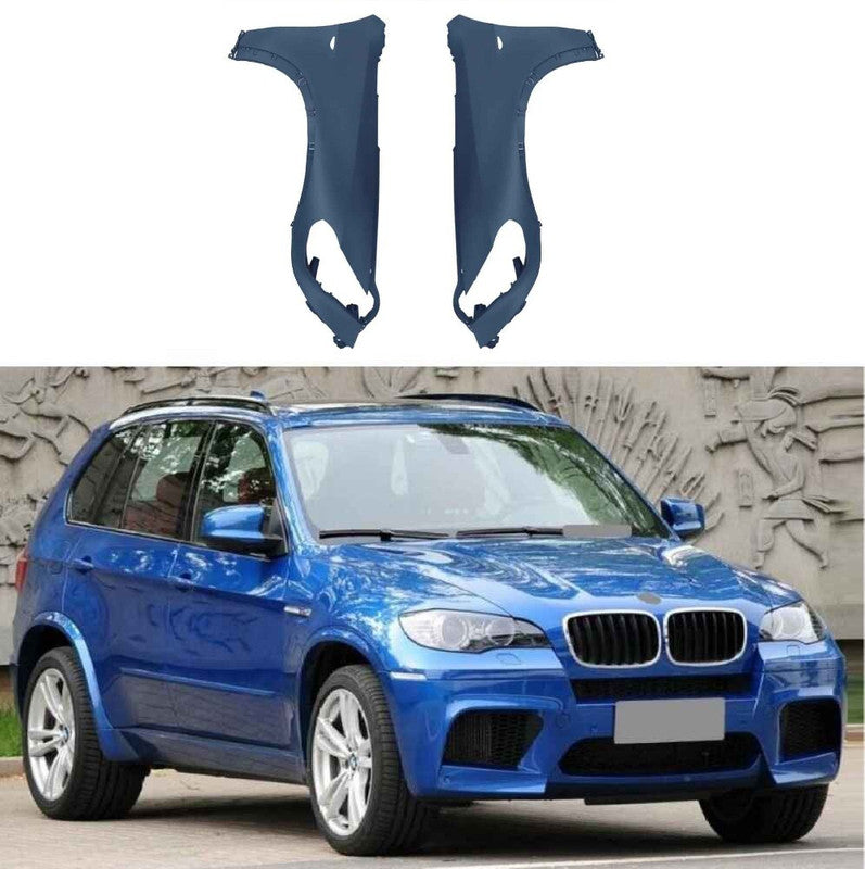 Car Craft Compatible With Bmw X5 E70 2007-2013 M Performance M Sports Mt X5m Side Fender Fenders E70-006 Gc