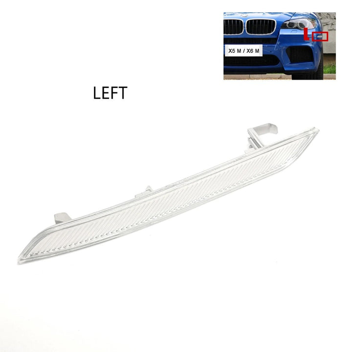 Car Craft Compatible With Bmw X6 E71 E72 2008-2014 Front Bumper Indicator Side Marker Reflector Lights Lamp 63147187087 Left CC-7941 - CAR CRAFT INDIA