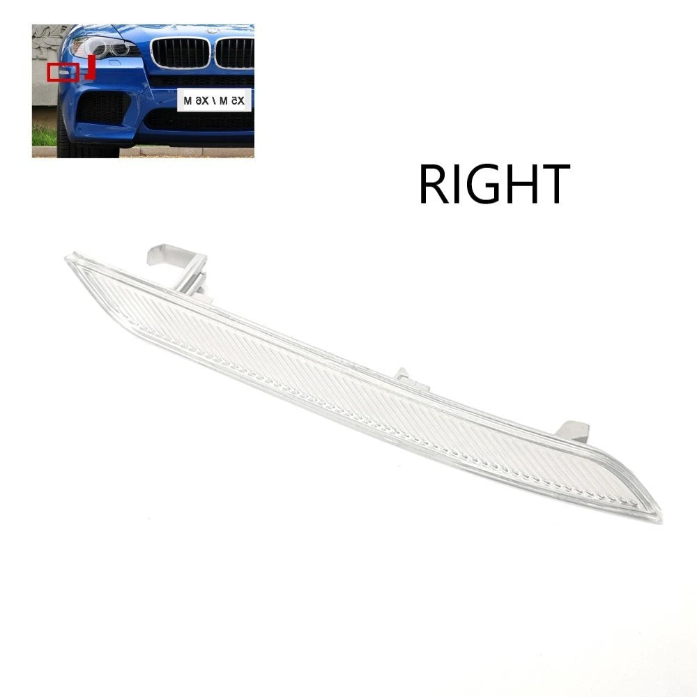 Car Craft Compatible With Bmw X6 E71 E72 2008-2014 Front Bumper Indicator Side Marker Reflector Lights Lamp 63147187088 Right CC-7942 - CAR CRAFT INDIA