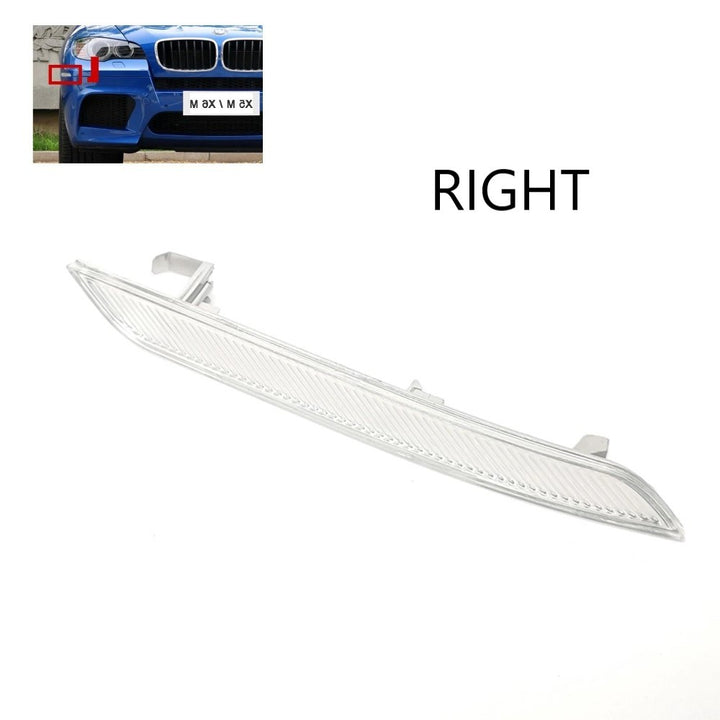 Car Craft Compatible With Bmw X6 E71 E72 2008-2014 Front Bumper Indicator Side Marker Reflector Lights Lamp 63147187088 Right CC-7942 - CAR CRAFT INDIA