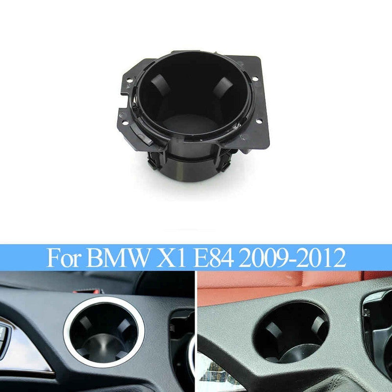 Car Craft Compatible With Bmw X1 E84 2009–2012 Car Front Console Armrest Box Water Cup Drink Holder Drinks Support 51162993623-c