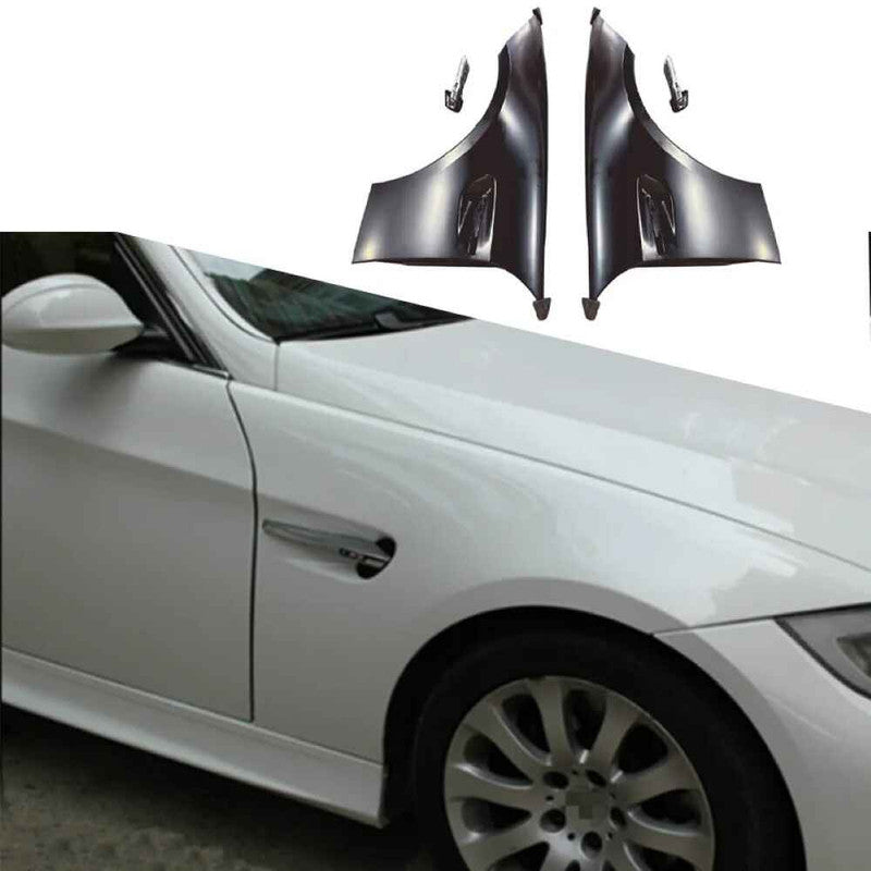 Car Craft Compatible With Bmw 3 Series E90 2005-2012 Upgrade Convert Side Fender Wing Fenders M3 Style - CAR CRAFT INDIA