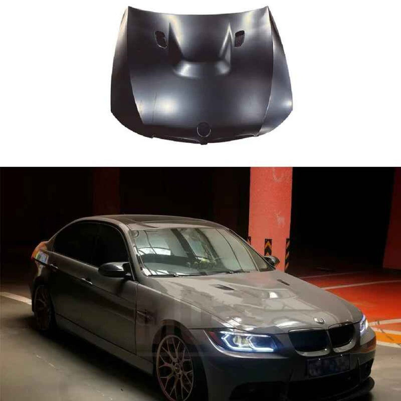 Car Craft Compatible With Bmw 3 Series E90 2009-2012 Upgrade Convert Front Engine Bonnet Hood M3 Style - CAR CRAFT INDIA