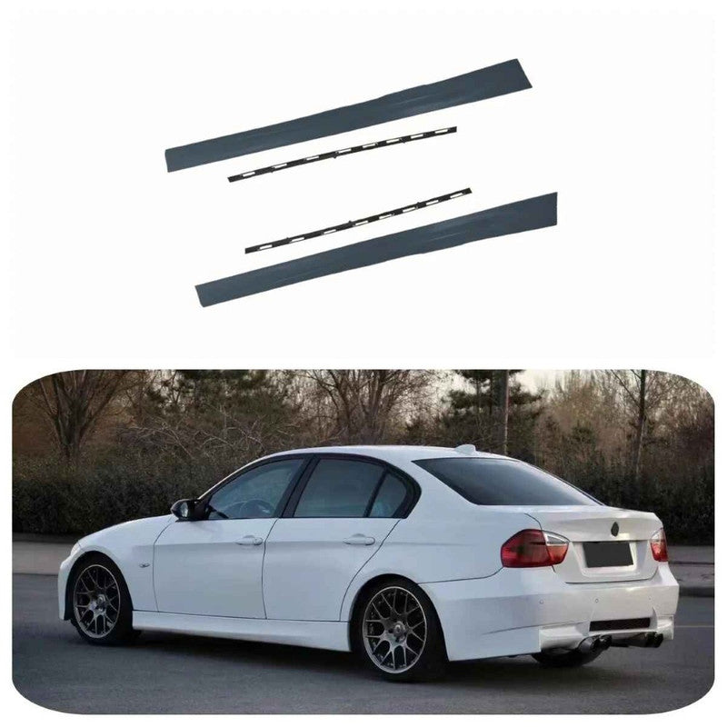 Car Craft Compatible With Bmw 3 Series E90 2005-2012 Side Skirts Splitter Running Board Side Step M Sport Mt M Tech Style - CAR CRAFT INDIA