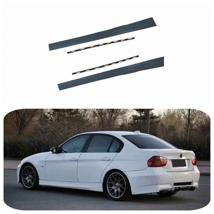 Car Craft Compatible With Bmw 3 Series E90 2005-2012 Side Skirts Splitter Running Board Side Step M Sport Mt M Tech Style - CAR CRAFT INDIA