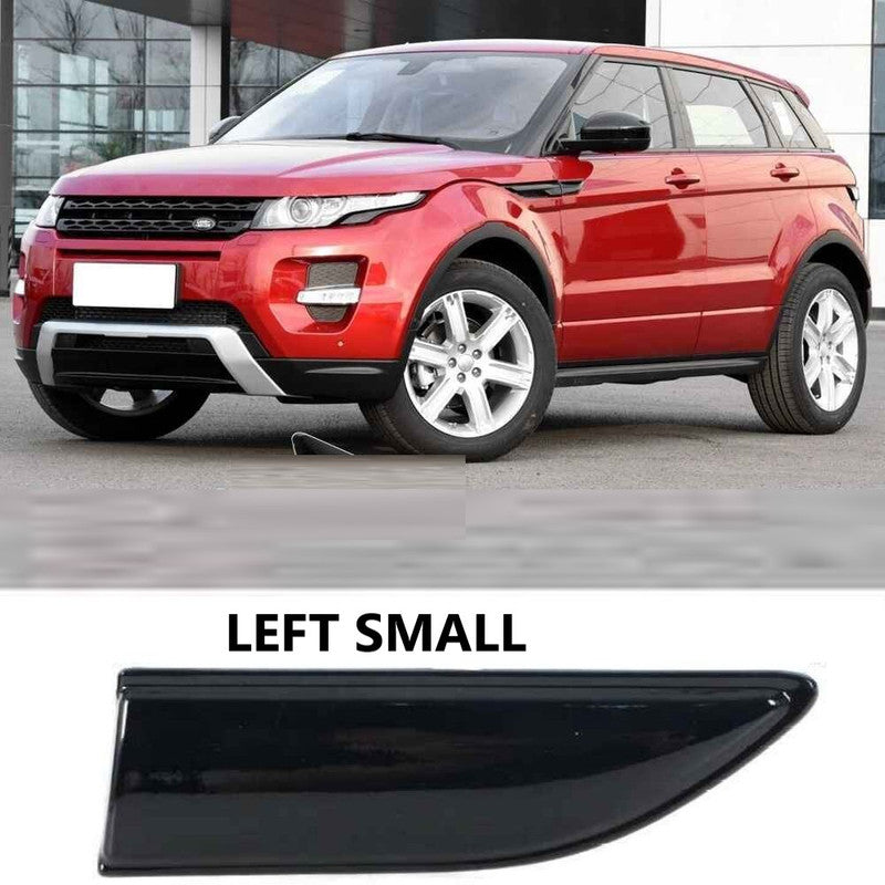 Car Craft Compatible With Land Rover Range Rover Evoque 2012-2018 Fender Side Air Vent Outlet Cover Trim Decorative Left Small Black - CAR CRAFT INDIA