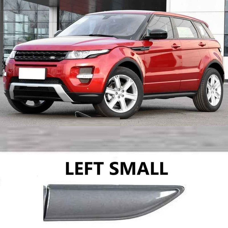 Car Craft Compatible With Land Rover Range Rover Evoque 2012-2018 Fender Side Air Vent Outlet Cover Trim Decorative Left Small Gray - CAR CRAFT INDIA