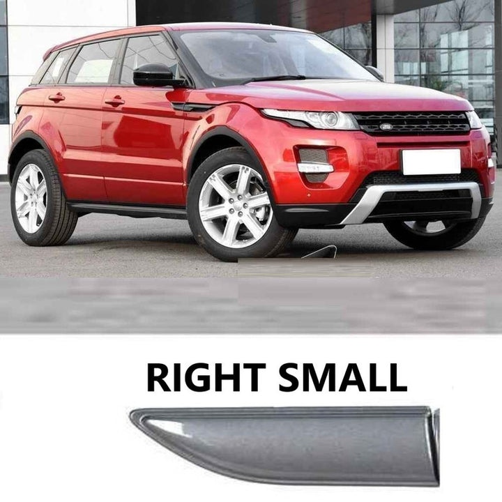 Car Craft Compatible With Land Rover Range Rover Evoque 2012-2018 Fender Side Air Vent Outlet Cover Trim Decorative Right Small Gray - CAR CRAFT INDIA
