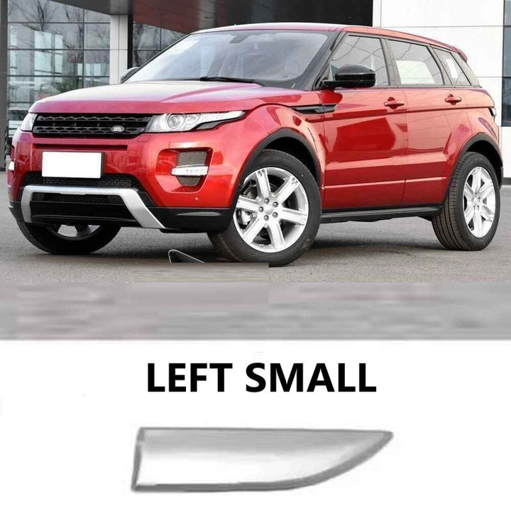Car Craft Compatible With Land Rover Range Rover Evoque 2012-2018 Fender Side Air Vent Outlet Cover Trim Decorative Left Small Silver - CAR CRAFT INDIA