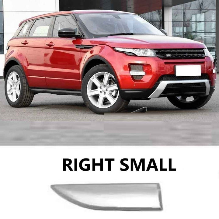 Car Craft Compatible With Land Rover Range Rover Evoque 2012-2018 Fender Side Air Vent Outlet Cover Trim Decorative Right Small Silver - CAR CRAFT INDIA