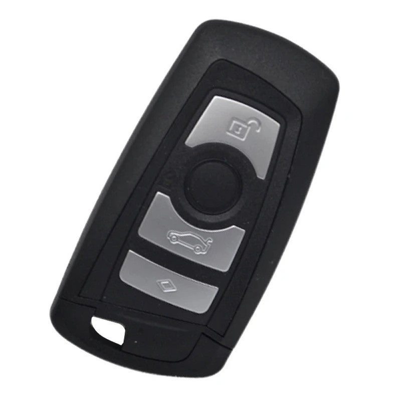 Car Craft Compatible With Bmw 1 2 3 4 5 6 7 X1 X3 X4 X5 X6 X7 Z4 Series Upgrade Key Cover Case To New Style Car Key Cover Shell With Blade 4 Button Black Bmw-ks- 34 Black