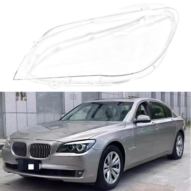 Car Craft Compatible With Bmw 7 Series F01 F02 2009-2015 Headlights Headlamp Glass Lens Cover Dust Shell Transparent Plastic Shell Headlamp Replace Left Ddz-f02-l