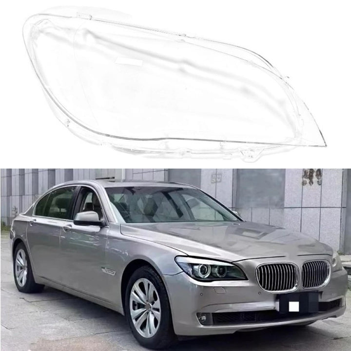 Car Craft Compatible With Bmw 7 Series F01 F02 2009-2015 Headlights Headlamp Glass Lens Cover Dust Shell Transparent Plastic Shell Headlamp Replace Right Ddz-f02-r
