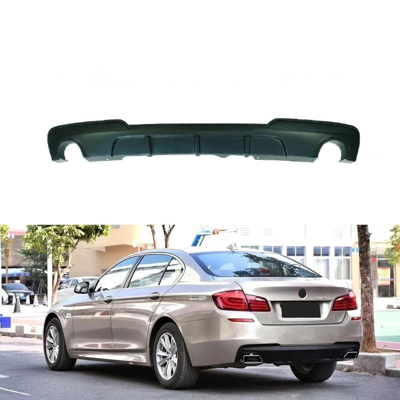 Car Craft Compatible With Bmw 5 Series F10 2010-2017 Front Rear Bumper Upgrade Convert To M Sport Mt M Tech Bodykit Body Kit Diffuser After Lip Model C 0-0 CC-10677