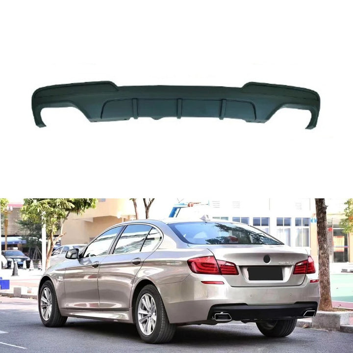 Car Craft Compatible With Bmw 5 Series F10 2010-2017 Front Rear Bumper Upgrade Convert To M Sport Mt M Tech Bodykit Body Kit Diffuser After Lip Model A 00-00 CC-10675