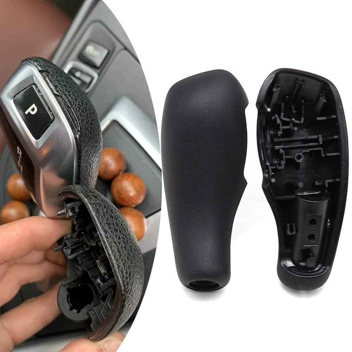 Car Craft Compatible With Bmw 1 Series F20 2 Series F22 F87 3 Series F30 F34 F35 4 Series F32 F36 5 Series F10 5gt F07 7 Series F01 F02 F04 X3 F25 X4 F26 Car Gear Shift Lever Shifter Gear Knob Rear Cover Panel Trim 61319197728-c