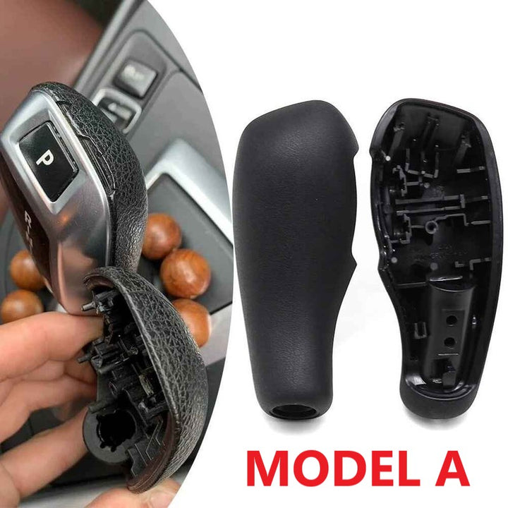 Car Craft Compatible With Bmw 1 Series F20 2 Series F22 F87 3 Series F30 F34 F35 4 Series F32 F36 5 Series F10 5gt F07 7 Series F01 F02 F04 X3 F25 X4 F26 Car Gear Shift Lever Shifter Gear Knob Rear Cover Panel Trim 61319197728-c CC-10353 MODEL A
