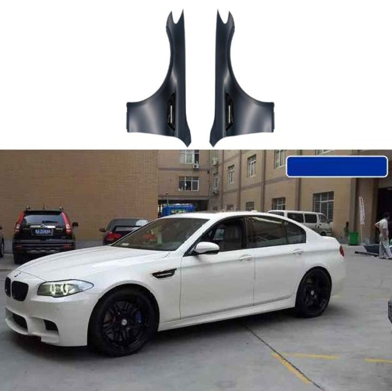 Car Craft Compatible With Bmw 5 Series F10 2010-2017 Side Fender Fenders M Sport M5 Style - CAR CRAFT INDIA