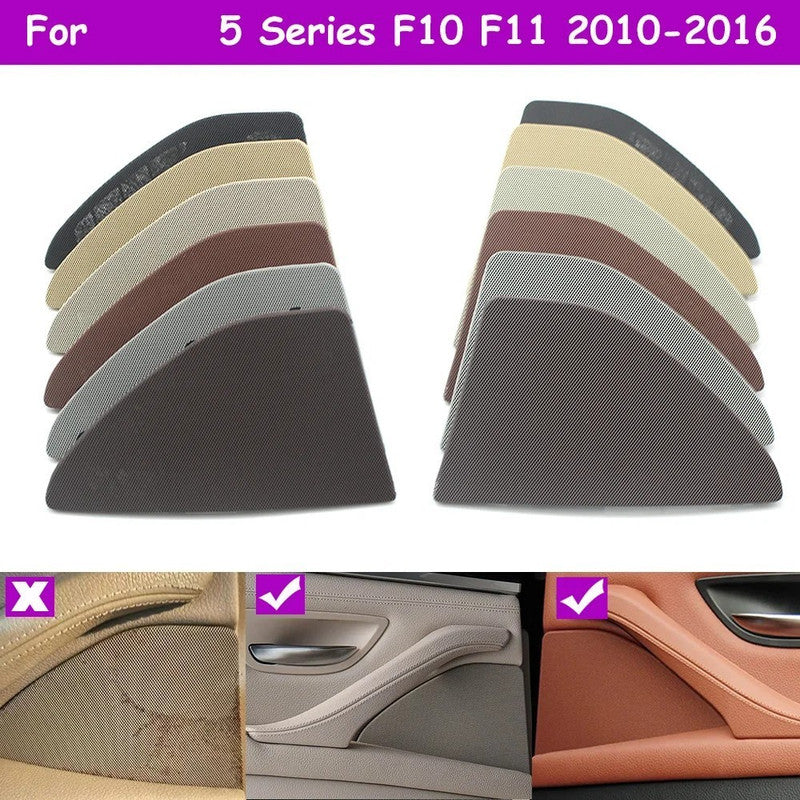 Car Craft Compatible With Bmw 5 Series F10 2010-2016 Car Door Upgraded Horn Loud Speaker Grill Sound Audio Cover Rear Beige Right 51427318824 - CAR CRAFT INDIA