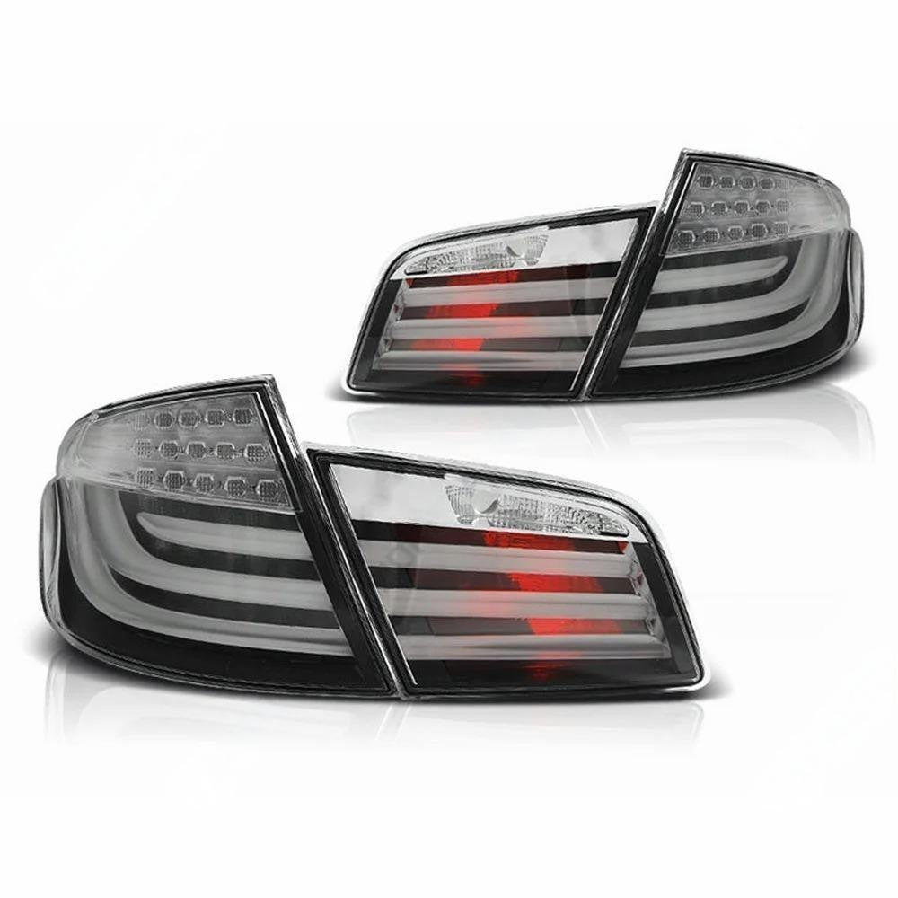 Car Craft Compatible With BMW 5 SERIES F10 2010-2017 Car Rear Upgraded Tail Light Lamp Xenon Taillight Retrofit Upgrade Modified Led Drl Hid CLEAR M5 STYLE - CAR CRAFT INDIA