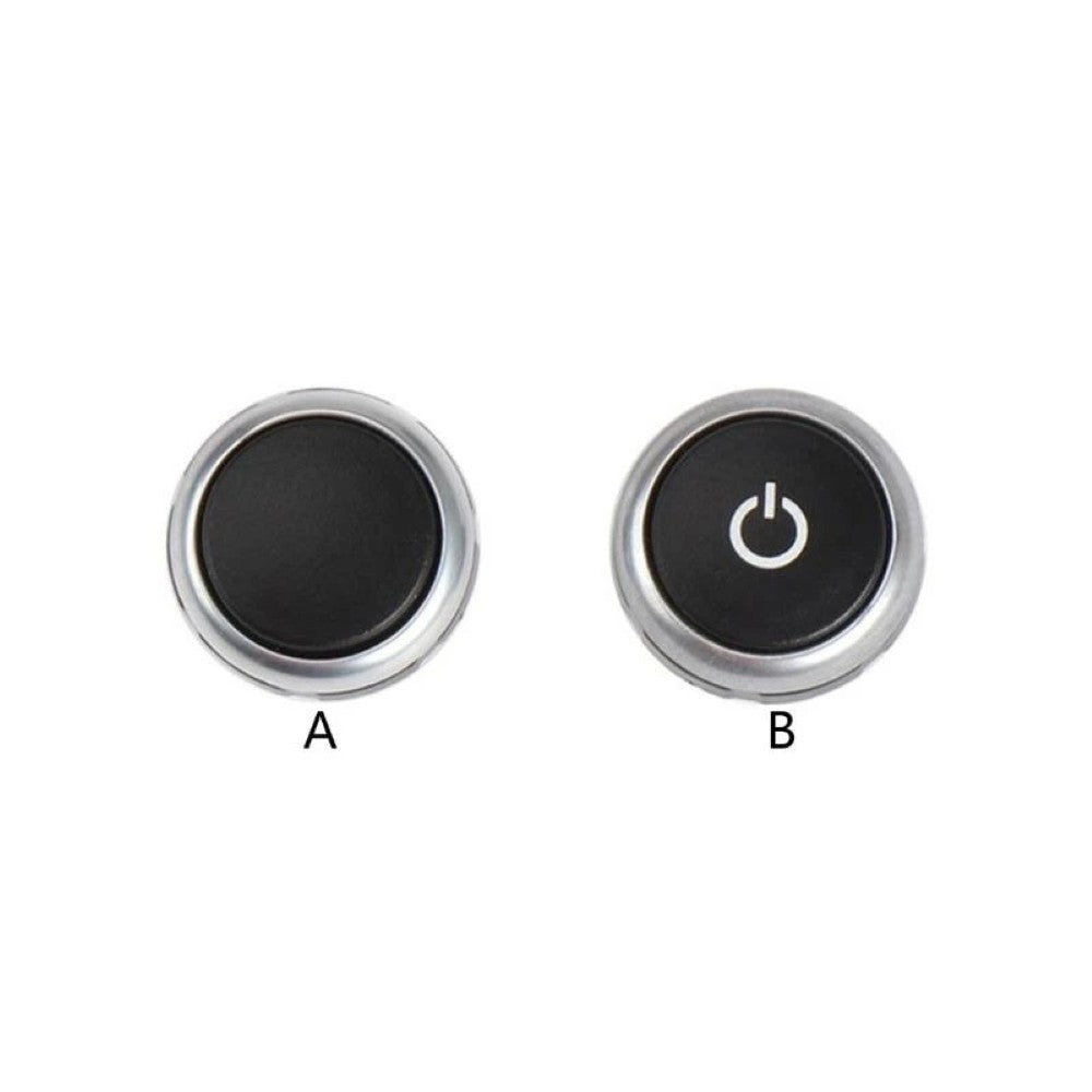 Car Craft Compatible With Bmw 5 Series F10 F07 Gt 11-17 6 Series F06 11-15 7 Series F01 F02 F04 09-15 X5 X6 F15 F16 14-18 Front Console Radio Music Player Volume Knob Switch Button 61319230047 Without Letter CC-7929 - CAR CRAFT INDIA