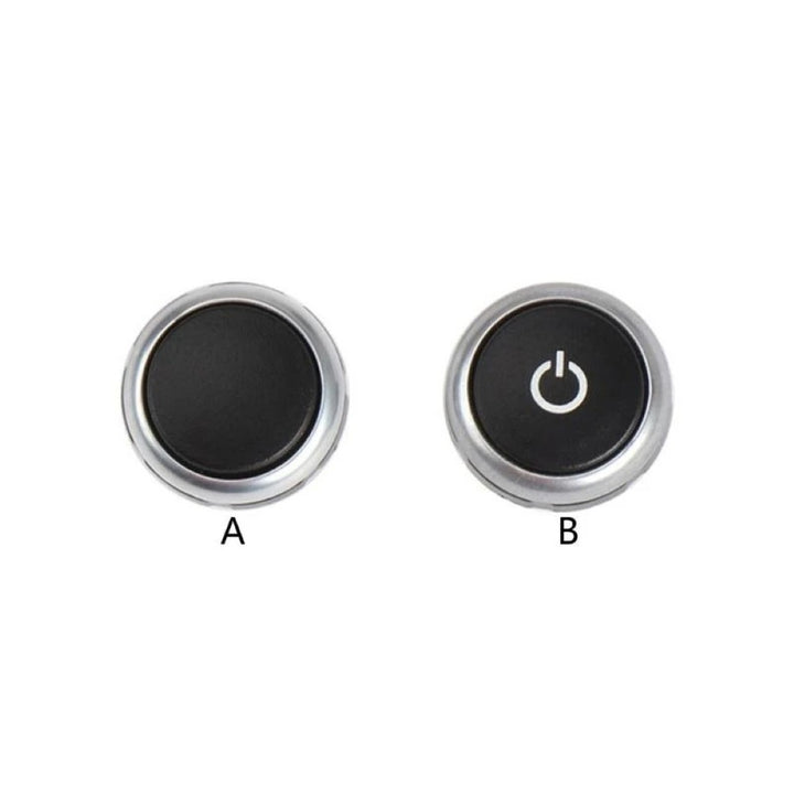 Car Craft Compatible With Bmw 5 Series F10 F07 Gt 11-17 6 Series F06 11-15 7 Series F01 F02 F04 09-15 X5 X6 F15 F16 14-18 Front Console Radio Music Player Volume Knob Switch Button 61319230047 Without Letter CC-7929 - CAR CRAFT INDIA