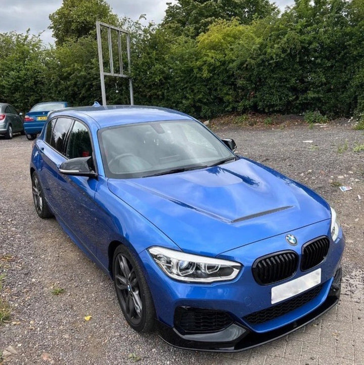 Car Craft Compatible With Bmw 1 Series F20 2012-2018 2 Series F22 F87 Front Engine Bonnet Hood Gts Style - CAR CRAFT INDIA