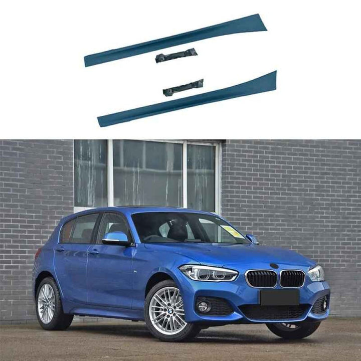 Car Craft Compatible With Bmw 1 Series F20 2012-2018 Side Skirts Splitter Running Board Side Step M Sport Mt M Tech Style - CAR CRAFT INDIA