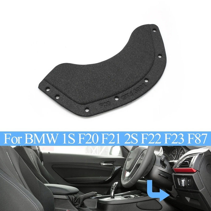 Car Craft Compatible With Bmw 1 Series F20 F21 2011-2018 2 Series F22 F23 F87 2013-2017 Front Dashboard Steering Wheel Lower Cover Sponge Backplate 51459288974-c CC-10666