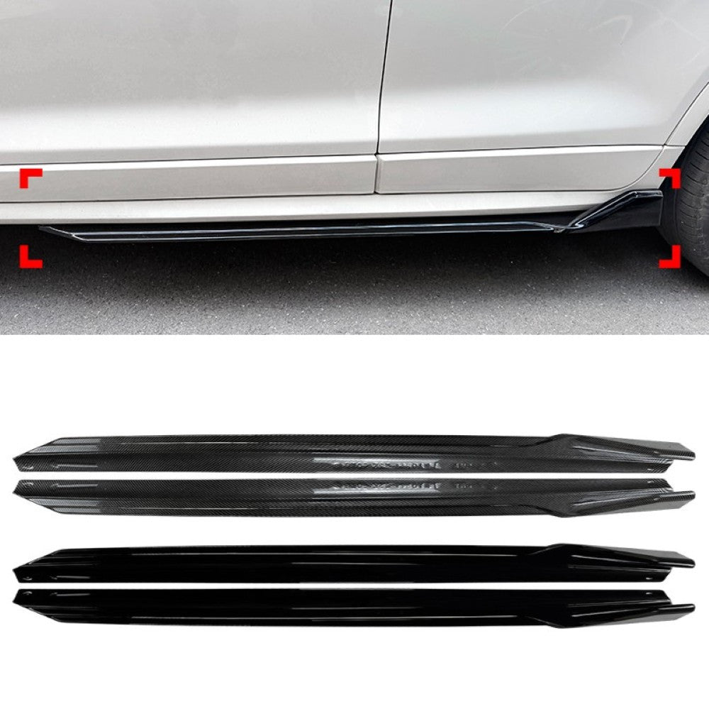 Car Craft Compatible With Bmw X3 F25 X4 F26 M Sport 2011-2017 Side Skirt Splitter Trim Running Board Zst-1489 Gb Glossy Black