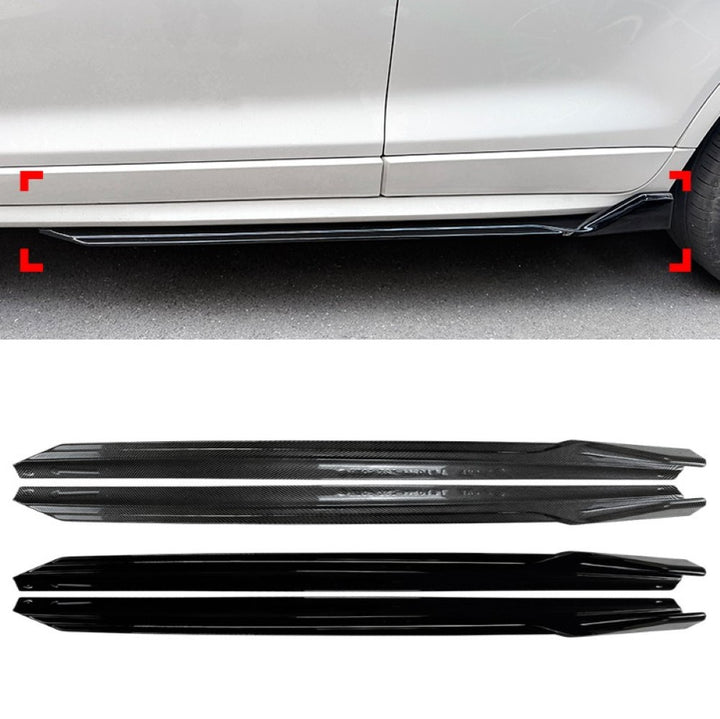Car Craft Compatible With Bmw X3 F25 X4 F26 M Sport 2011-2017 Side Skirt Splitter Trim Running Board Zst-1489 Gb Glossy Black