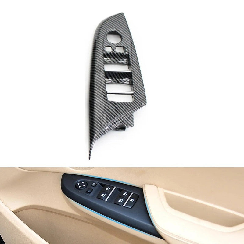 Car Craft Compatible With Bmw X3 F25 2011-2017 Car Front Door Window Lift Switch Cover Trim Outer Frame Handle 51417349323-1 - CAR CRAFT INDIA