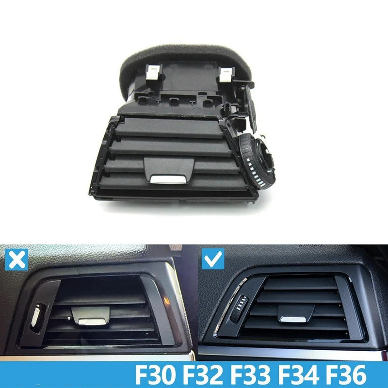 Car Craft Compatible With Bmw 3 Series F30 Gt F34 2012-2018 4 Series F34 F35 F32 F33 F36 F82 F83 Upgraded Car Front Ac Air Vent Outlet Grille Backseat Assembly 64229218549 Left - CAR CRAFT INDIA