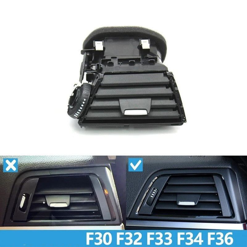 Car Craft Compatible With Bmw 3 Series F30 Gt F34 2012-2018 4 Series F35 F32 F33 F36 F82 F83 Upgraded Front Ac Air Vent Outlet Grille Backseat Assembly 64229253217 64229253217 64229231995 Right - CAR CRAFT INDIA