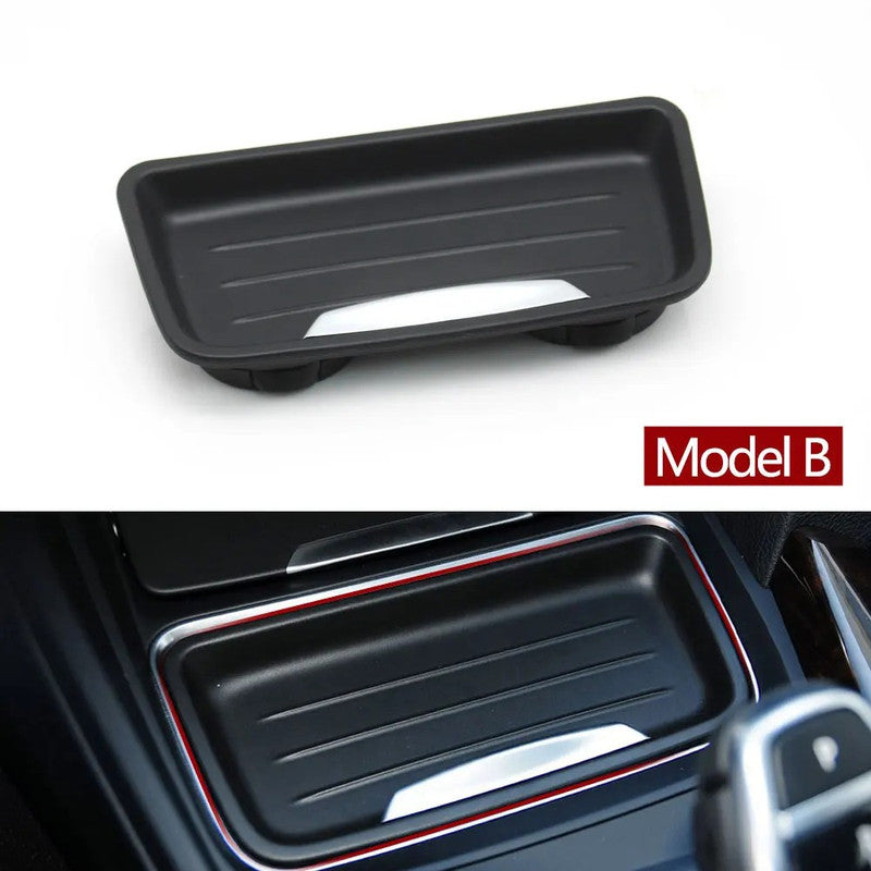Car Craft Compatible With Bmw 3 Series F30 F34 F80 M3 2013-2019 4 Series F32 2013-2018 Car Center Console Cup Holder Storage Tray Insert Cover Trim 51169232068 - CAR CRAFT INDIA