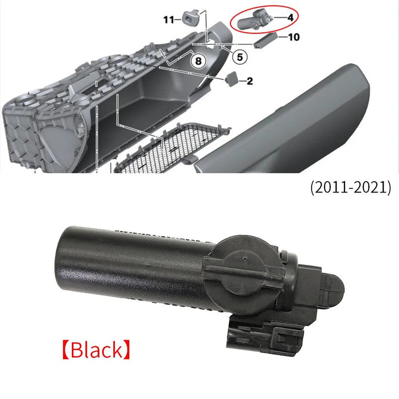 Car Craft Compatible With Bmw 1 2 Series F20 2011-2018 F22 3 4 Series F30 F34 2012-2019 F32 2016-2021 X5 X6 F15 F16 2013-2018 Glove Armrest Storage Shock Absorber Spring Break Box Damper 51167227250 CC-9562