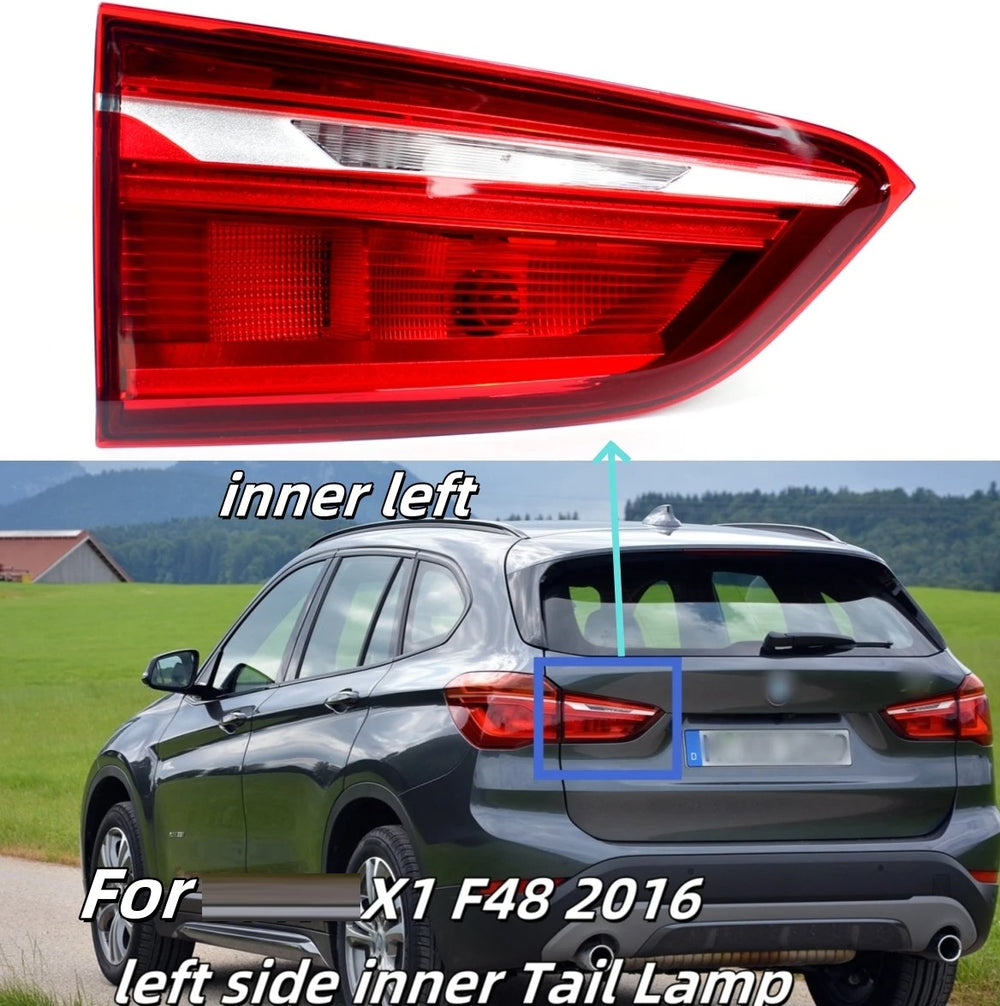 Car Craft Compatible With Bmw X1 F48 2016-2019 Car Led Tail Taillight Rear Lamp Light Oem Style 63217350697 Inner Left CC-7943 - CAR CRAFT INDIA