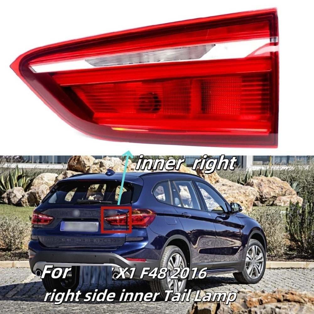 Car Craft Compatible With Bmw X1 F48 2016-2019 Car Led Tail Taillight Rear Lamp Light Oem Style 63217350698 Inner Right CC-7944 - CAR CRAFT INDIA