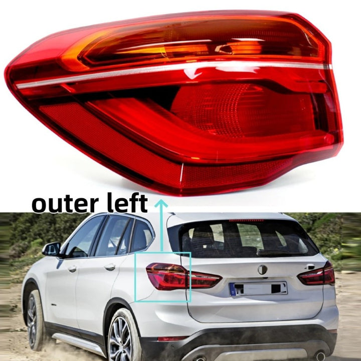 Car Craft Compatible With Bmw X1 F48 2016-2019 Car Led Tail Taillight Rear Lamp Light Oem Style 63217350711 Outer Left CC-7945 - CAR CRAFT INDIA