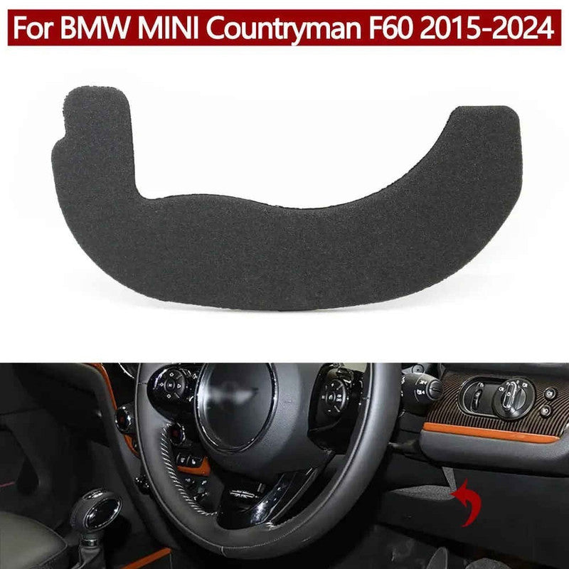 Car Craft Compatible With Bmw Mini Cooper Countryman F60 2015-2024 Front Dashboard Steering Wheel Lower Cover Sponge Backplate 51459332784-c