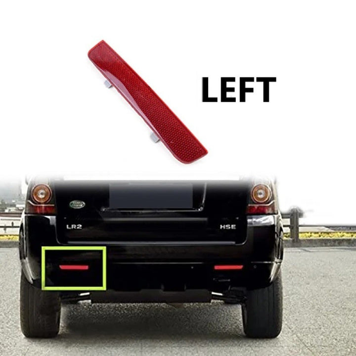 Car Craft Compatible With Land Range Rr Rover Vogue L322 2003-2012 Freelander 2 Lr2 2008-2013 Rear Bumper Reflector Light Left Lr006348