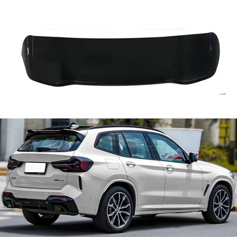 Car Craft Compatible With Bmw X3 G01 G08 2018-2023 M Sport M Performance Rear Trunk Wing Lip Boot Ducktail Roof Spoiler X3m Style Gc G01 08 009 Glossy Black