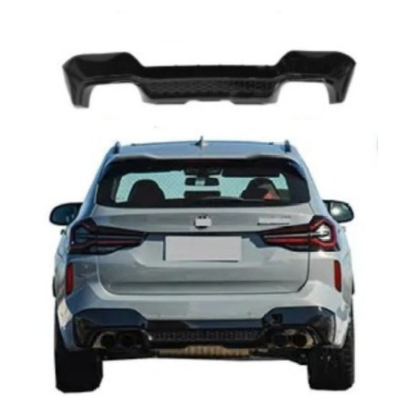 Car Craft Compatible With Bmw X3 G01 G08 2022+ Upgrade Convert To M Sport M Performance X3m Bodykit Body Kit Rear Bumper Diffuser After Lip Gc G01 08 024