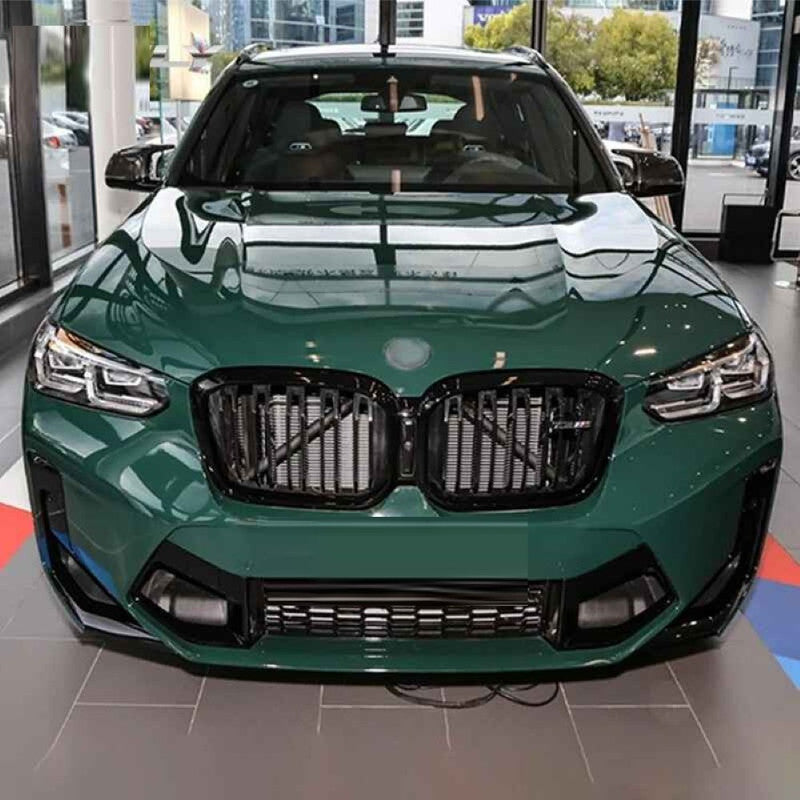Car Craft Compatible With Bmw X3 G01 G08 Lci 2022-2025 Front Bumper Upgrade Convert To M Sport X3m Bodykit Grill Exhaust Tip Diffuser Grill G01/08-026 Gc