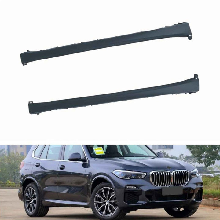 Car Craft Compatible With Bmw X5 G05 2018-2025 Side Skirts Splitter Running Board Side Step M Sport Mt Style G05-006 Gc