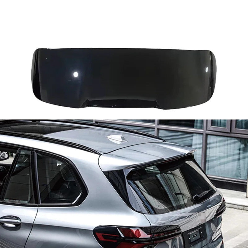Car Craft Compatible With Bmw X5 G05 2019-2026 M Sport M Performance Rear Trunk Wing Lip Boot Ducktail Roof Spoiler X5m Carbon Fiber Look Gc G05 G18 023
