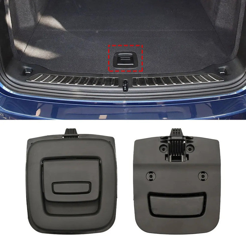 Car Craft Compatible With Bmw X3 X4 X5 X X7 G01 G02 G05 G06 G07 2019-2026 Trunk Tail Boot Cover Bottom Plate Mat Floor Carpet Handle Spare Tire Cover Lock 51479471108 Black - CAR CRAFT INDIA