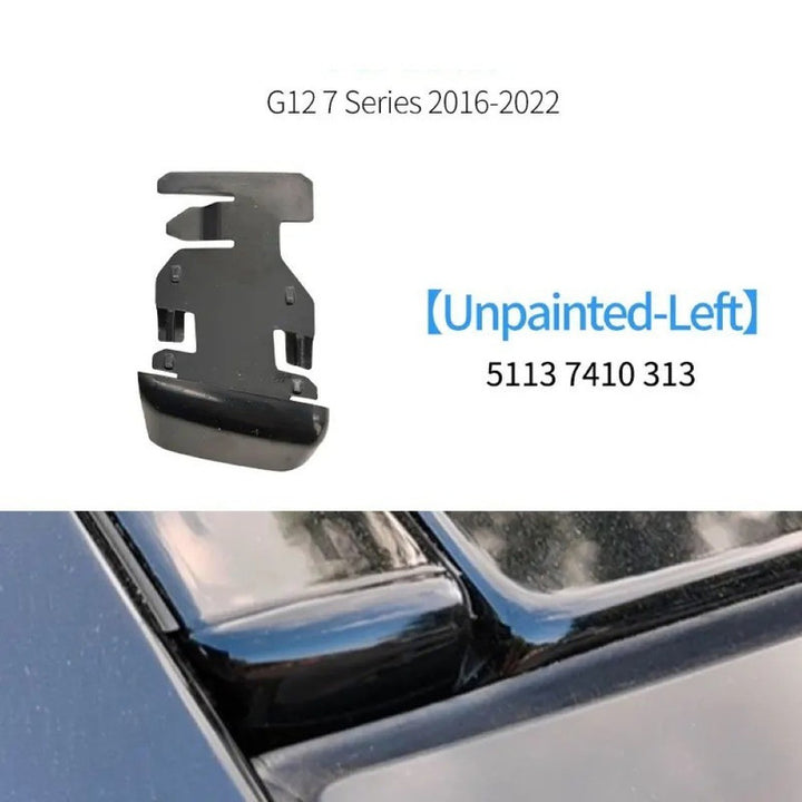 Car Craft Compatible With Bmw 7 Series G11 G12 2016-2022 Car Roof Rail Molding Trim Roof Running Water Cover Plate Plug 51137410313 Left - CAR CRAFT INDIA